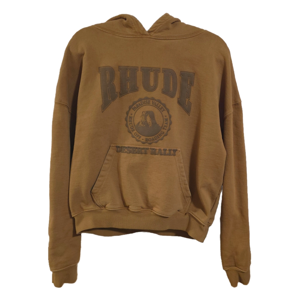 RHUDE Cropped Desert Valley Hoodie
